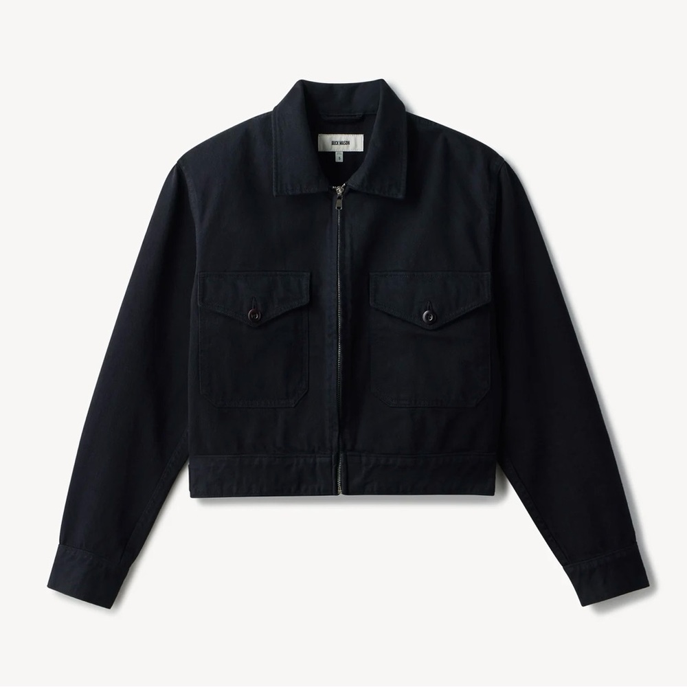 Buck Mason Black Rider Jacket 🖤 - Picture 2 of 7